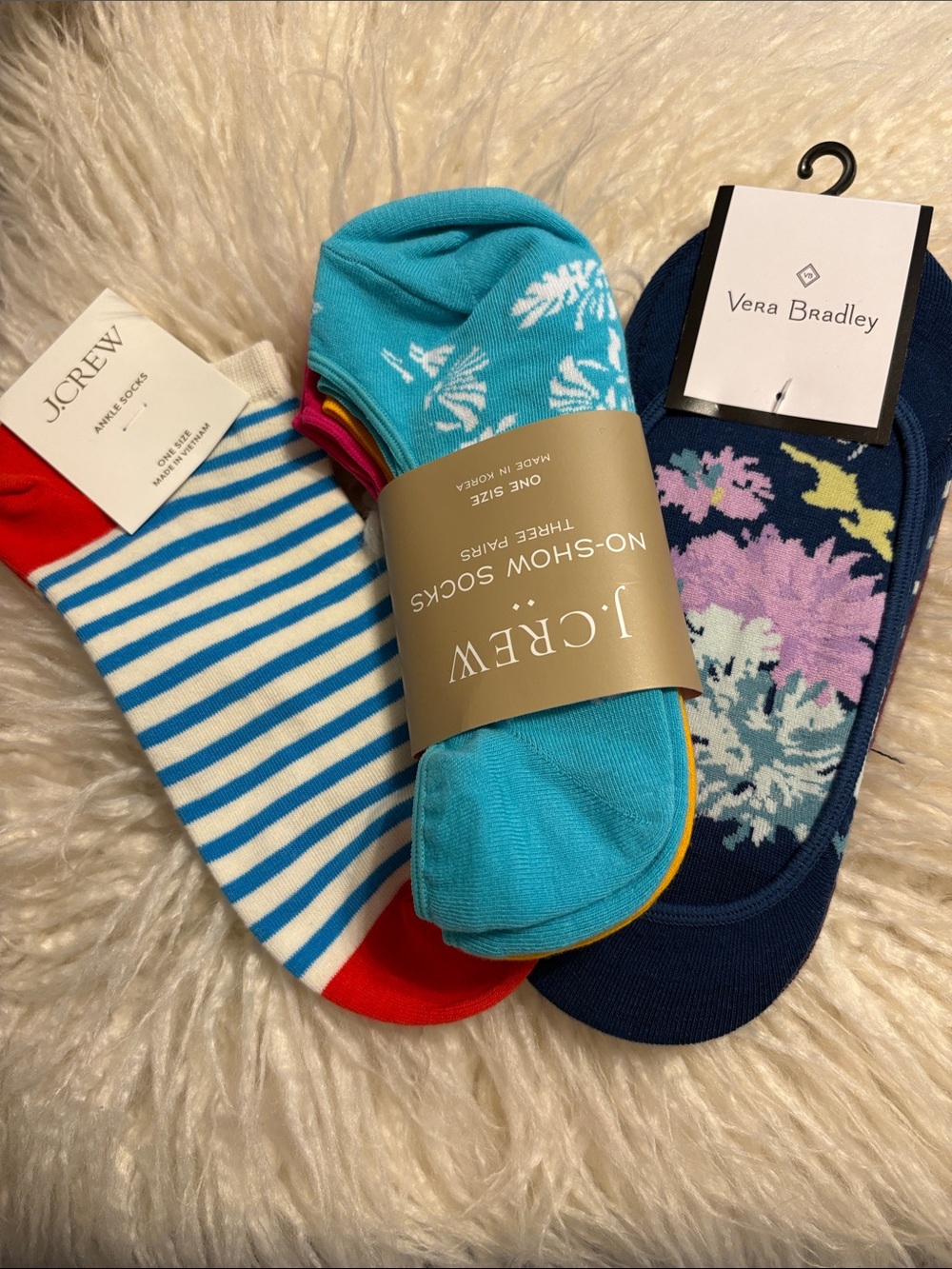 J Crew socks.